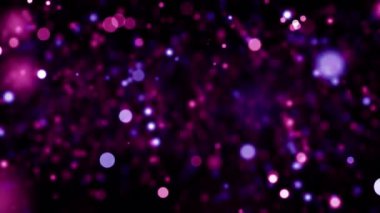 Parçacık olayı karavanı başlıkları sinematik açılışlar konser sonu kredi arkaplan döngüsü