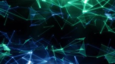 Plexus oyun esport ağ teknolojisi karavanı başlıkları sinematik açıcılar arkaplan döngüsü