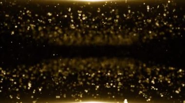 Partiküller altın madalya karavan unvanı sinematik konser açılışları kredi arkaplan döngüsünü sonlandırır