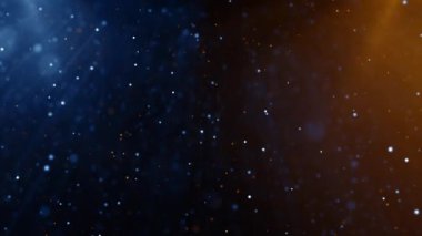 Parçacık olayı karavanı başlıkları sinematik açılışlar konser sonu kredi arkaplan döngüsü