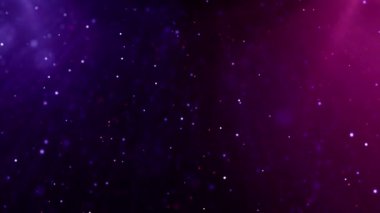 Parçacık olayı karavanı başlıkları sinematik açılışlar konser sonu kredi arkaplan döngüsü