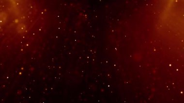 Parçacık olayı karavanı başlıkları sinematik açılışlar konser sonu kredi arkaplan döngüsü