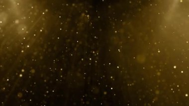 Partiküller altın madalya karavan unvanı sinematik konser açılışları kredi arkaplan döngüsünü sonlandırır