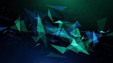 Plexus oyun esport ağ teknolojisi karavanı başlıkları sinematik açıcılar arkaplan döngüsü