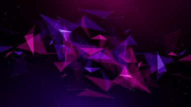 Plexus oyun esport ağ teknolojisi karavanı başlıkları sinematik açıcılar arkaplan döngüsü