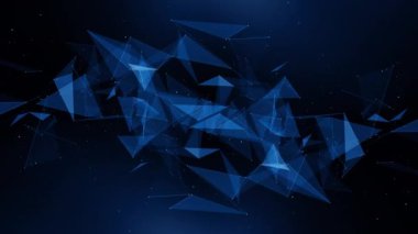 Plexus oyun esport ağ teknolojisi karavanı başlıkları sinematik açıcılar arkaplan döngüsü