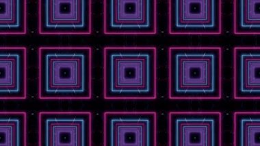 VJ ışık olayı parçacıkları unvanları açıyor konser sahnesi partisi neon tüneli arka plan döngüsüne yol açtı