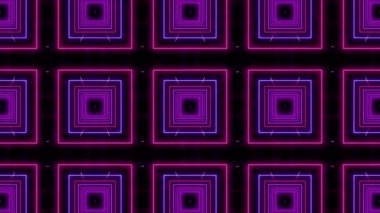 VJ ışık olayı parçacıkları unvanları açıyor konser sahnesi partisi neon tüneli arka plan döngüsüne yol açtı