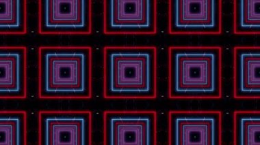 VJ ışık olayı parçacıkları unvanları açıyor konser sahnesi partisi neon tüneli arka plan döngüsüne yol açtı