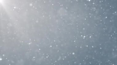 Parçacıklar beyaz etkinlik işi parlak parıltı konser açıcıları kredi arkaplan döngüsünü sonlandırdı