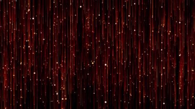 Parçacık olayı karavanı başlıkları sinematik açılışlar konser sonu kredi arkaplan döngüsü