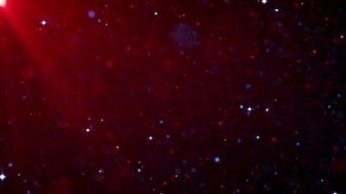 Parçacık olayı karavanı başlıkları sinematik açılışlar konser sonu kredi arkaplan döngüsü