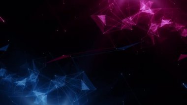 Plexus oyun esport ağ teknolojisi karavanı başlıkları sinematik açıcılar arkaplan döngüsü