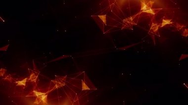 Plexus oyun esport ağ teknolojisi karavanı başlıkları sinematik açıcılar arkaplan döngüsü
