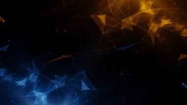 Plexus oyun esport ağ teknolojisi karavanı başlıkları sinematik açıcılar arkaplan döngüsü