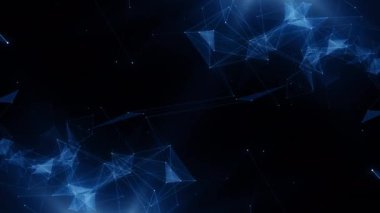Plexus oyun esport ağ teknolojisi karavanı başlıkları sinematik açıcılar arkaplan döngüsü