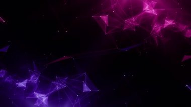 Plexus oyun esport ağ teknolojisi karavanı başlıkları sinematik açıcılar arkaplan döngüsü