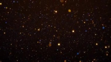 Parçacık olayı karavanı başlıkları sinematik açılışlar konser sonu kredi arkaplan döngüsü