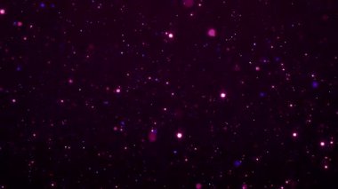 Parçacık olayı karavanı başlıkları sinematik açılışlar konser sonu kredi arkaplan döngüsü