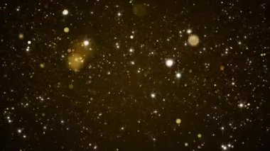 Partiküller altın madalya karavan unvanı sinematik konser açılışları kredi arkaplan döngüsünü sonlandırır