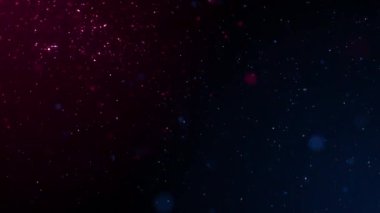 Parçacık olayı karavanı başlıkları sinematik açılışlar konser sonu kredi arkaplan döngüsü