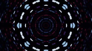 VJ light partikülleri konser dans oyunu edm müzik sahnesi parti açılışları başlıkları neon tünel arka plan döngüsü