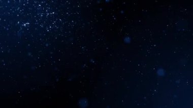 Parçacık olayı karavanı başlıkları sinematik açılışlar konser sonu kredi arkaplan döngüsü