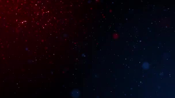 Particles Event Game Trailer Titles Cinematic Openers Concert End Credit — Stock Video
