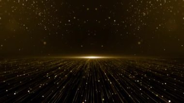 Partiküller altın madalya karavan unvanı sinematik konser açılışları kredi arkaplan döngüsünü sonlandırır