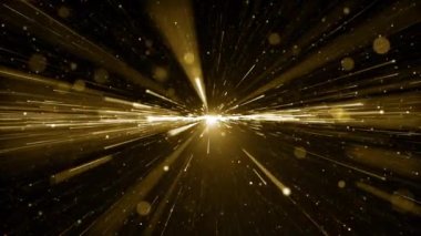 Partiküller altın madalya karavan unvanı sinematik konser açılışları kredi arkaplan döngüsünü sonlandırır