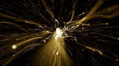 Partiküller altın madalya karavan unvanı sinematik konser açılışları kredi arkaplan döngüsünü sonlandırır