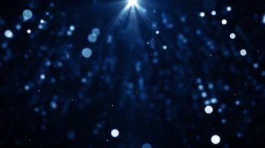 Parçacık olayı karavanı başlıkları sinematik açılışlar konser sonu kredi arkaplan döngüsü