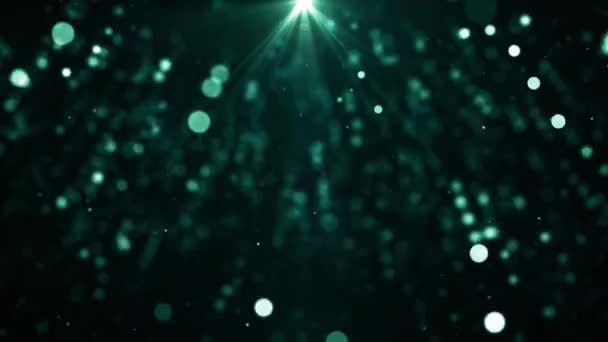 Particles Event Game Trailer Titles Cinematic Openers Concert End Credit Stock Footage