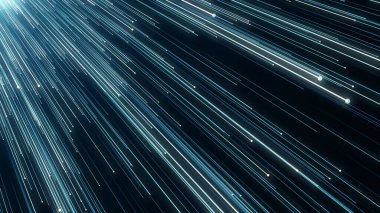 Parçacıklar soyut olay karavanı adları sinematik açılışlar dijital teknoloji konser arka planı