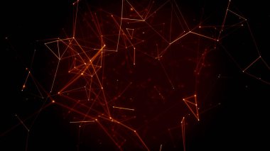 Plexus soyut oyun esport ağı iş teknolojisi karavanı başlıkları sinematik açıcılar arkaplan