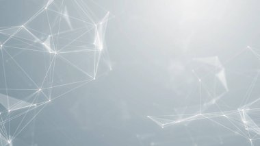 Plexus soyut oyun esport ağı iş teknolojisi karavanı başlıkları sinematik açıcılar arkaplan