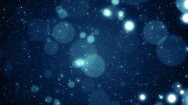 Parçacıklar soyut olay karavanı adları sinematik açılışlar dijital teknoloji konser arka planı