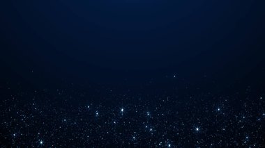 Parçacıklar soyut olay karavanı adları sinematik açılışlar dijital teknoloji konser arka planı