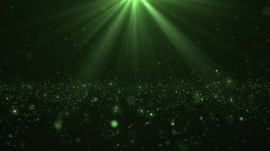 Parçacıklar soyut olay karavanı adları sinematik açılışlar dijital teknoloji konser arka planı