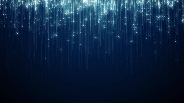 Parçacıklar soyut olay karavanı adları sinematik açılışlar dijital teknoloji konser arka planı