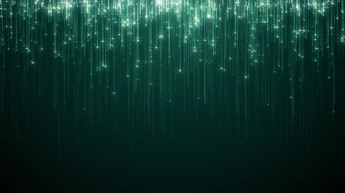 Parçacıklar soyut olay karavanı adları sinematik açılışlar dijital teknoloji konser arka planı