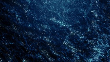 Parçacıklar soyut olay karavanı adları sinematik açılışlar dijital teknoloji konser arka planı