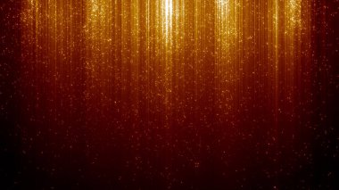 Parçacıklar soyut olay karavanı adları sinematik açılışlar dijital teknoloji konser arka planı