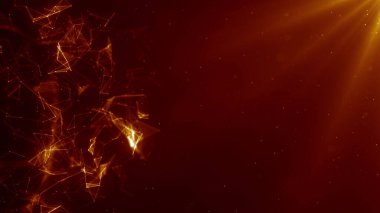 Plexus soyut oyun esport ağı iş teknolojisi karavanı başlıkları sinematik açıcılar arkaplan