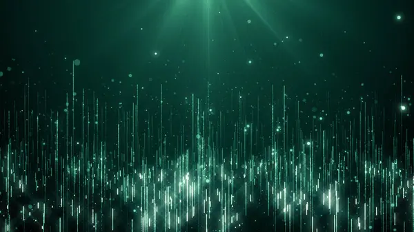 Parçacıklar soyut olay karavanı adları sinematik açılışlar dijital teknoloji konser arka planı