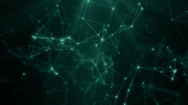 Plexus soyut oyun esport ağı iş teknolojisi karavanı başlıkları sinematik açıcılar arkaplan