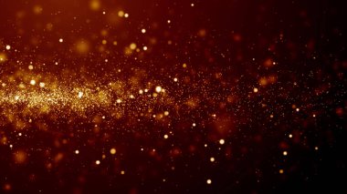 Parçacıklar soyut olay karavanı adları sinematik açılışlar dijital teknoloji konser arka planı