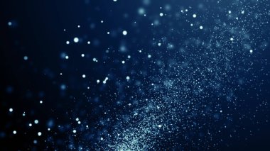 Parçacıklar soyut olay karavanı adları sinematik açılışlar dijital teknoloji konser arka planı