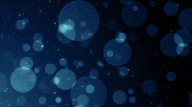 Parçacıklar soyut olay karavanı adları sinematik açılışlar dijital teknoloji konser arka planı