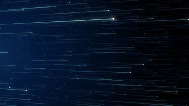 Parçacıklar soyut olay karavanı adları sinematik açılışlar dijital teknoloji konser arka planı